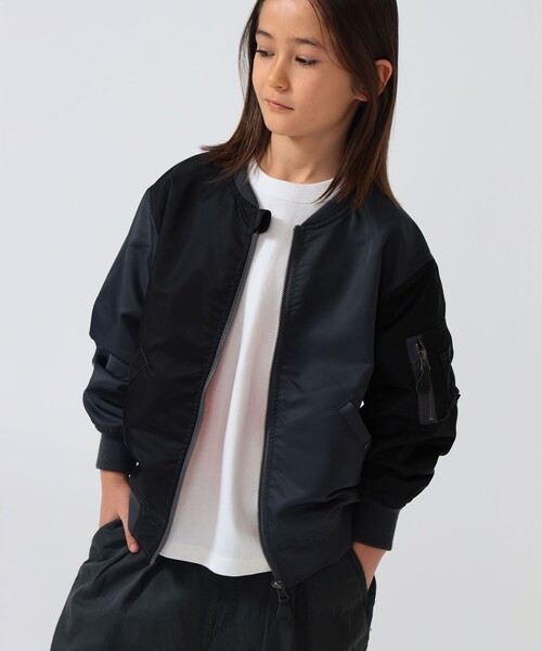 BEAMS ビームス クレイジーMA-1 ダブルジップ S BEAMS(ビームス)】MA-1で大人ストリート｜ビームス 新宿｜BEAMS