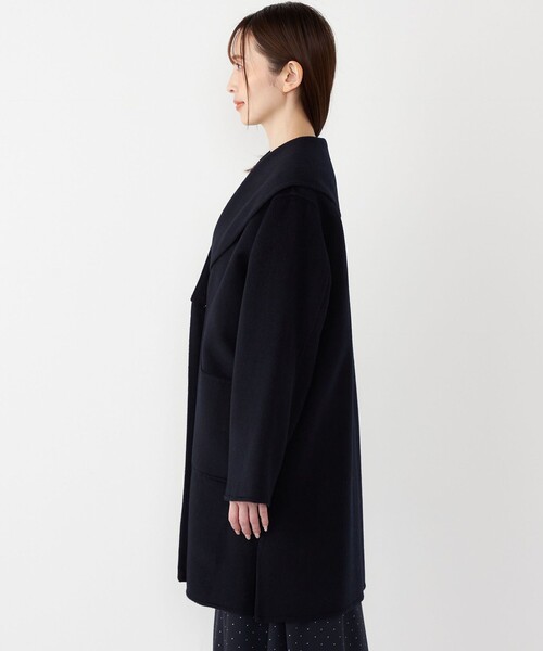 house of the very 's / 美品 リブカラーコート リブカラーロングコート | Jena espace merveilleux(ジェナ エスパス