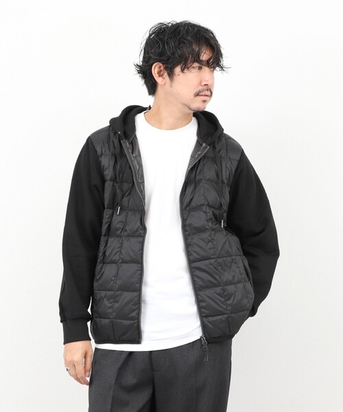 TAION（タイオン） ブルゾン アウター 「TAION/タイオン」W-ZIP DOWN