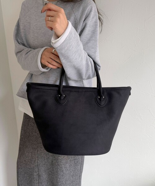 fredy emue（フレディエミュ） トートバッグ フェイクスエード