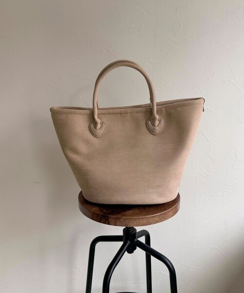 fredy emue（フレディエミュ） トートバッグ フェイクスエード