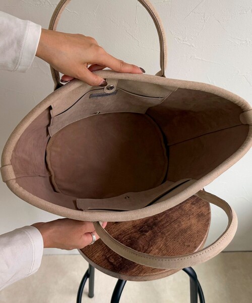 fredy emue（フレディエミュ） トートバッグ フェイクスエード