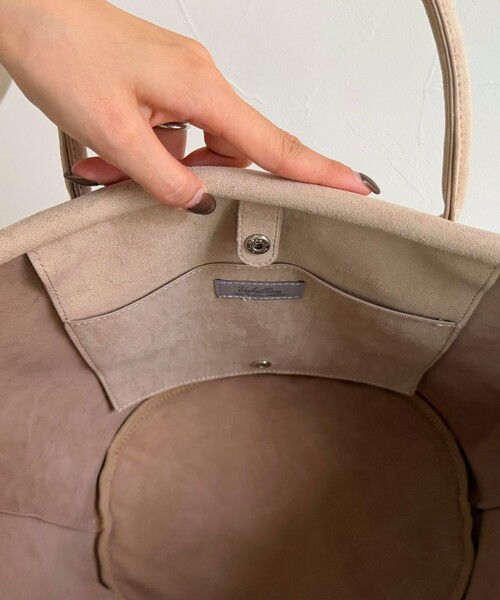 fredy emue（フレディエミュ） トートバッグ フェイクスエード