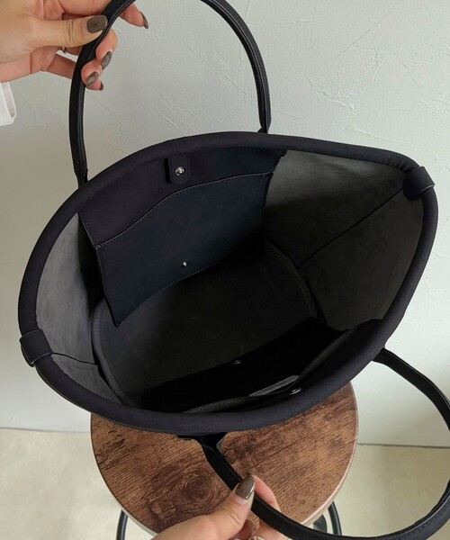 fredy emue（フレディエミュ） トートバッグ フェイクスエード