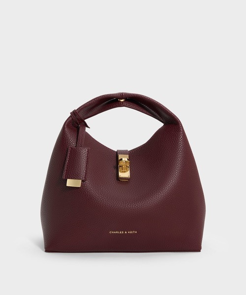 CHARLES & KEITH Chance ショルダー バケット バッグ CHARLES ＆ KEITH（チャールズ&キース） ショルダーバッグ バッグ
