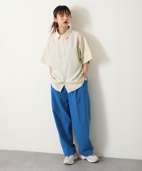 「ZIP FIVE」 半袖シャツ X-LARGE ブラック メンズ_画像7