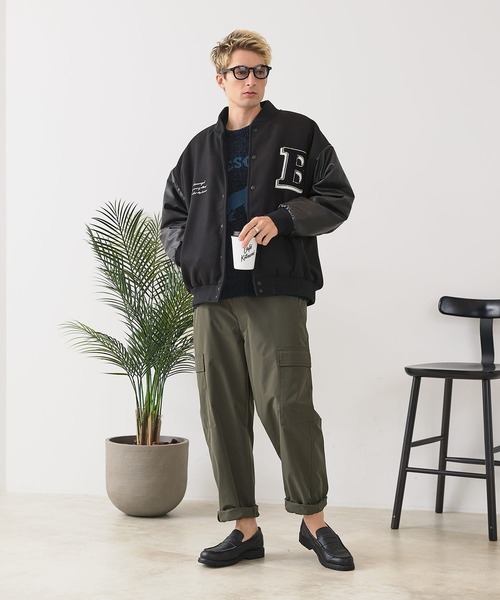 Blue Standard（ブルースタンダード） スタジャン 「BLUE STANDARD