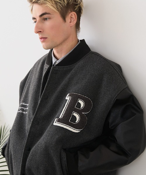 Blue Standard（ブルースタンダード） スタジャン 「BLUE STANDARD