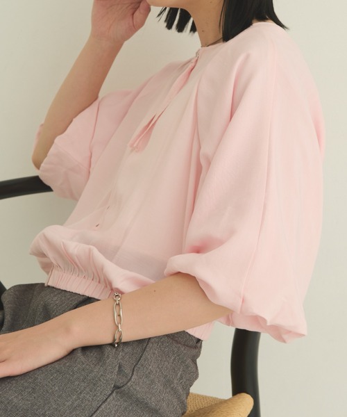 「Aunt Marie's」 ブルゾン FREE ブラック レディース_画像7