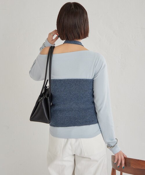 mystic（ミスティック） tシャツ ホルタービスチェSETロンT レディース