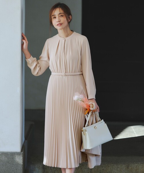 ANY SIS（エニィスィス） ワンピース ノーブルプリーツ ワンピース