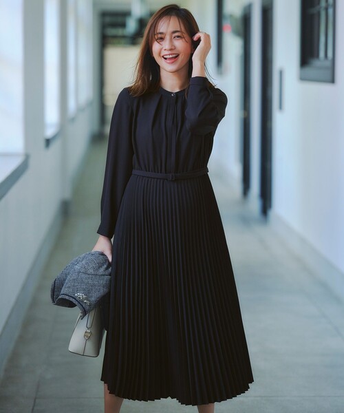 ANY SIS（エニィスィス） ワンピース ノーブルプリーツ ワンピース