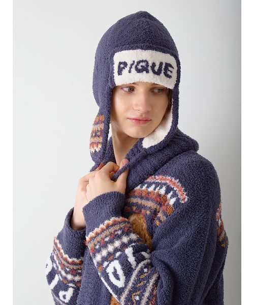 gelato pique（ジェラートピケ） パジャマ 「HOMME」 パウダーDOG