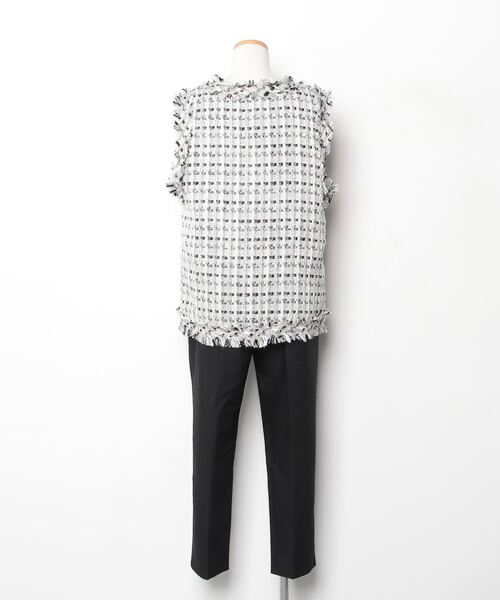 「SMILE ORCHID」 「saltarse」セットアップ M ブラック レディース_画像2