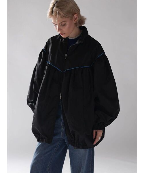 コート アウター PIPING BALLOON BLOUSON レディース : ZOZOTOWN Yahoo