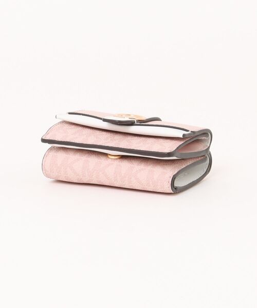 マイケルコース 財布 GREENWICH XS FLAP TRIFOLD ① GREENWICH XS FLAP TRIFOLD ウォレット | マイケル・コース(Michael