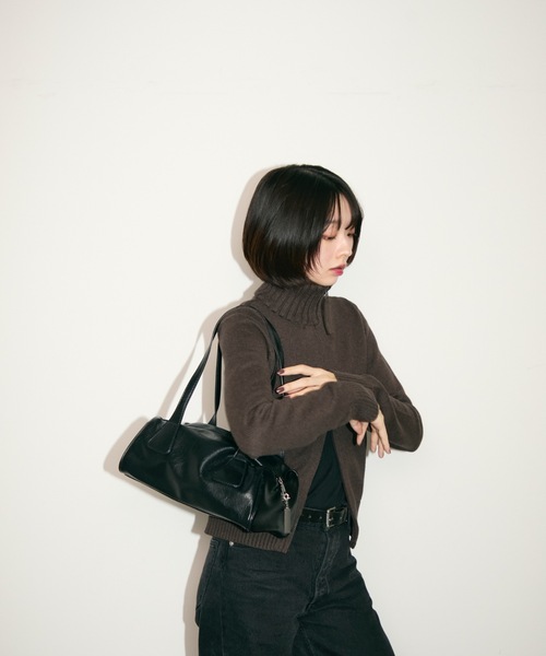 TONER ボストンバッグ 合皮ミニボストンバッグ レディース メンズ