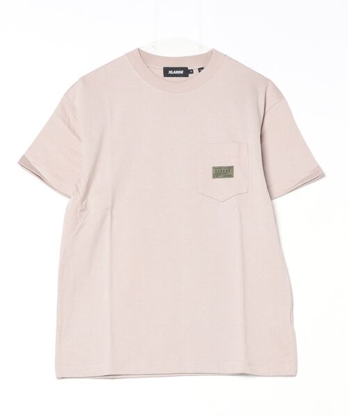 XLARGE（エクストラ ラージ） 半袖Tシャツ L ベージュ メンズ 