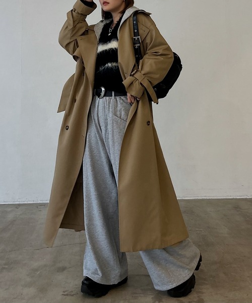 PAGEBOY（ページボーイ） トレンチコート コート 2WAYウラケフード
