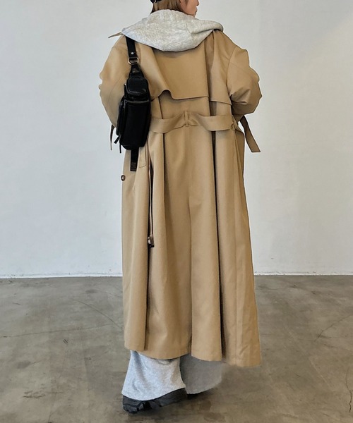 PAGEBOY（ページボーイ） トレンチコート コート 2WAYウラケフード