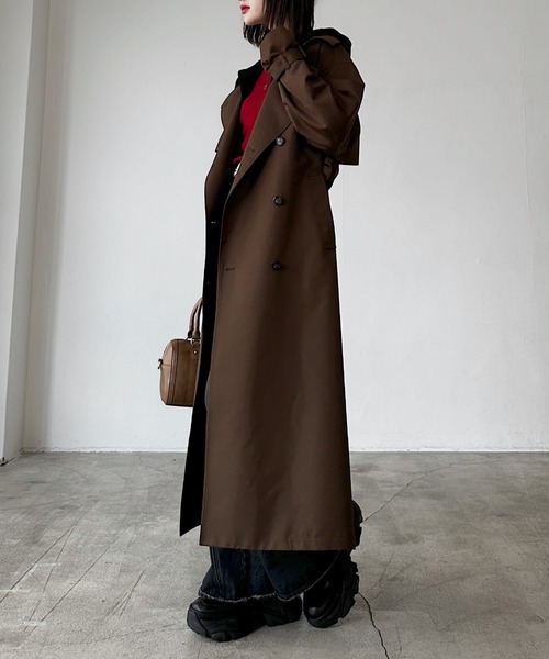 PAGEBOY（ページボーイ） トレンチコート コート 2WAYウラケフード