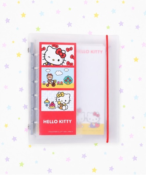 nini toys 手帳 「nini toys」「sanrio/サンリオ」スキペタシール