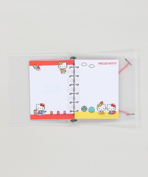 nini toys 手帳 「nini toys」「sanrio/サンリオ」スキペタシール