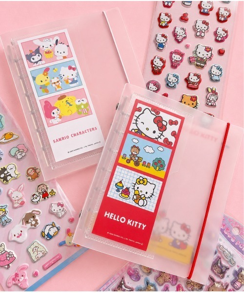 nini toys 手帳 「nini toys」「sanrio/サンリオ」スキペタシール