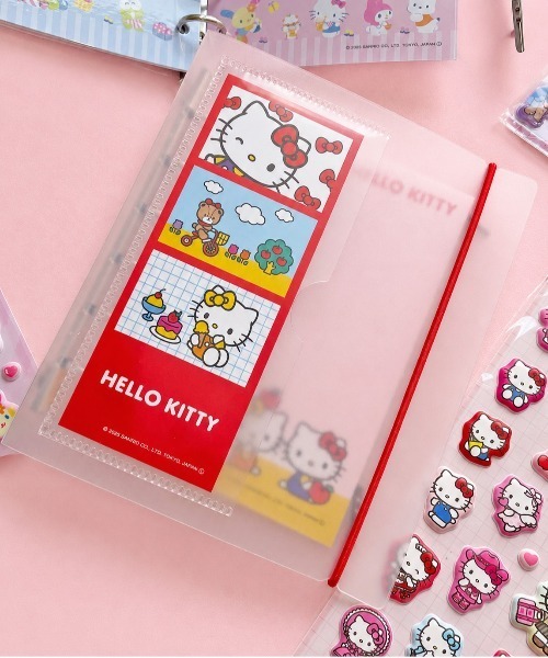 入手困難 超激レア 当時物 サンリオ ミニ6穴 フリーダイアリー バインダー nini toys 手帳 「nini toys」「sanrio/サンリオ」スキペタシール