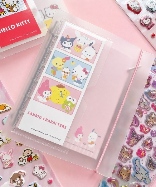 nini toys 手帳 「nini toys」「sanrio/サンリオ」スキペタシール