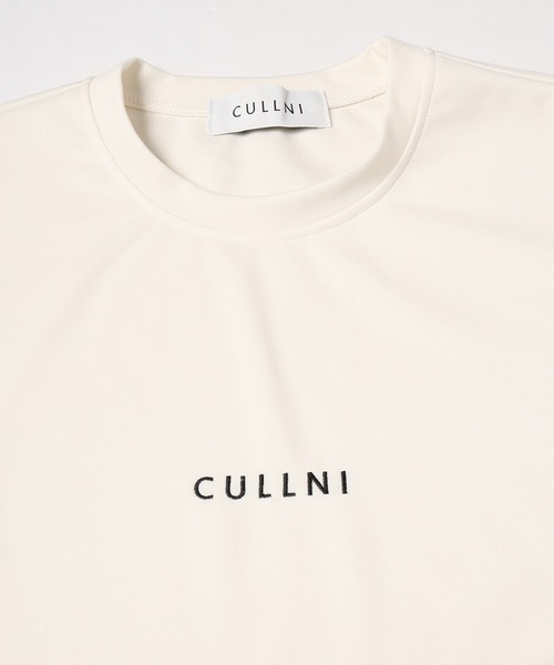 「CULLNI」 半袖Tシャツ 1 オフホワイト メンズの画像