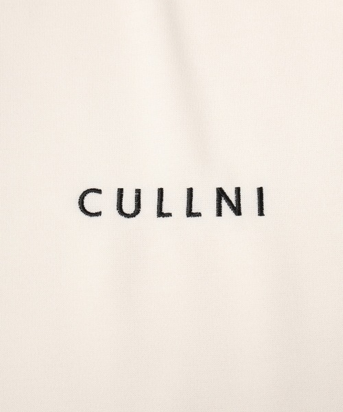 「CULLNI」 半袖Tシャツ 1 オフホワイト メンズの画像