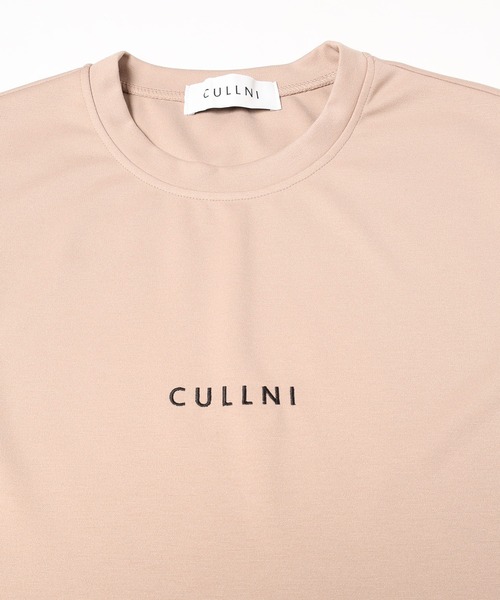 「CULLNI」 半袖Tシャツ 1 オフホワイト メンズの画像