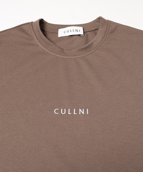「CULLNI」 半袖Tシャツ 1 オフホワイト メンズの画像
