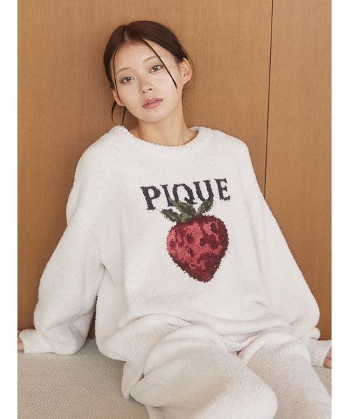 gelato pique（ジェラートピケ） パジャマ ルームウェア メランジ