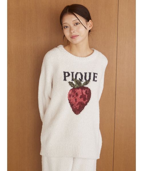 gelato pique（ジェラートピケ） パジャマ ルームウェア メランジ