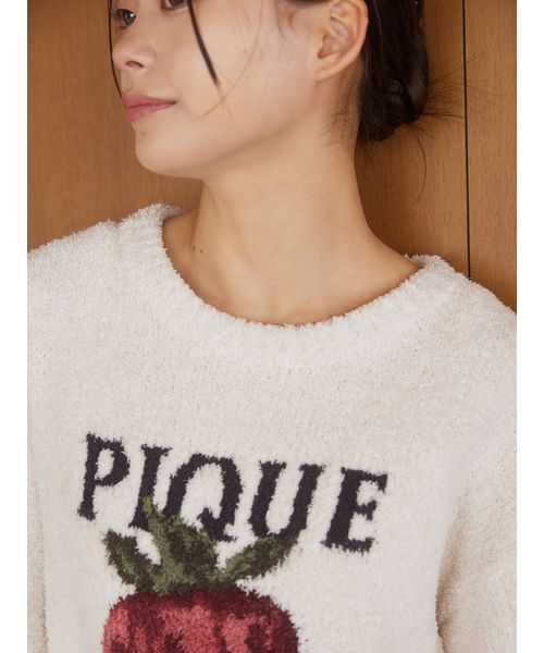 gelato pique（ジェラートピケ） パジャマ ルームウェア メランジ