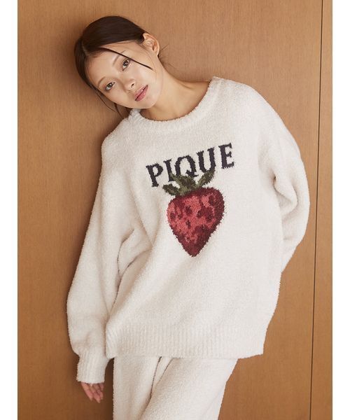 gelato pique（ジェラートピケ） パジャマ ルームウェア メランジ