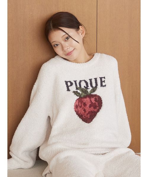 gelato pique（ジェラートピケ） パジャマ ルームウェア メランジ