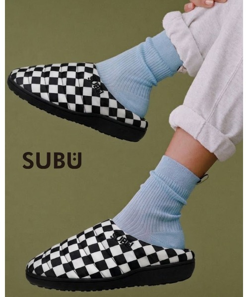 SUBU（スブ） サンダル SUBU / F-LINE / CHECKER メンズ レディース