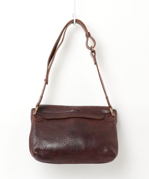 「SLOW」 ショルダーバッグ - ブラウン レディース_画像2