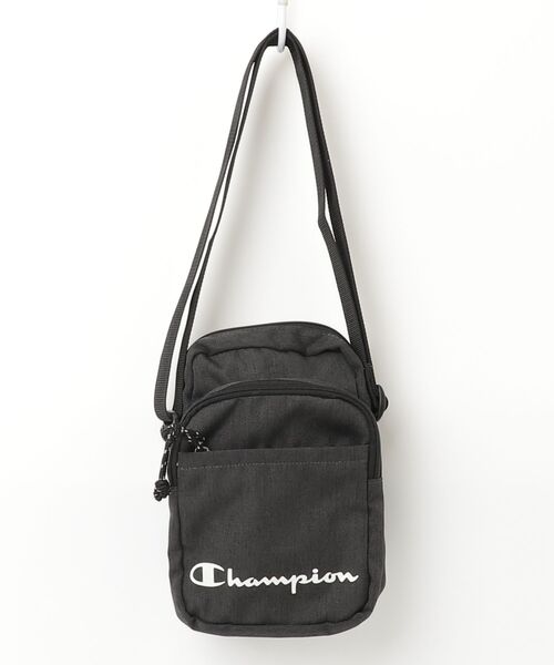 Champion（チャンピオン） ワンポイントショルダーバッグ - ブラック