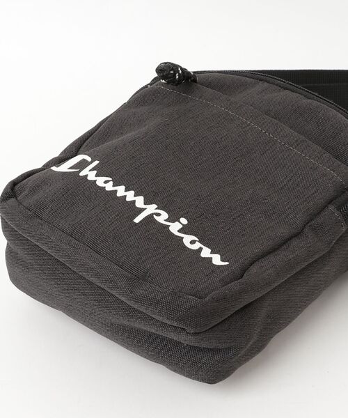 Champion（チャンピオン） ワンポイントショルダーバッグ - ブラック