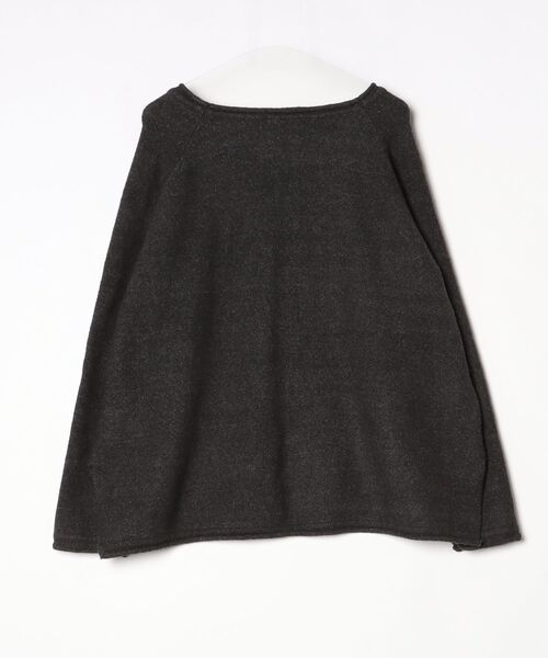 「soulberry」 長袖ニット 3L グレー レディース_画像2