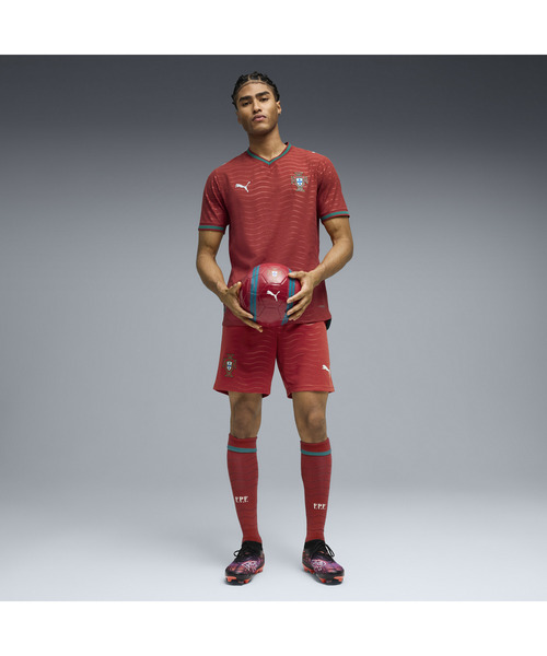 オーセンティック　新品タグ付き　PUMA ポルトガル代表 サッカーシャツ L PUMA（プーマ） tシャツ メンズ サッカー ポルトガル代表 ホーム