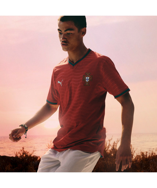 PUMA（プーマ） tシャツ メンズ サッカー ポルトガル代表 ホーム