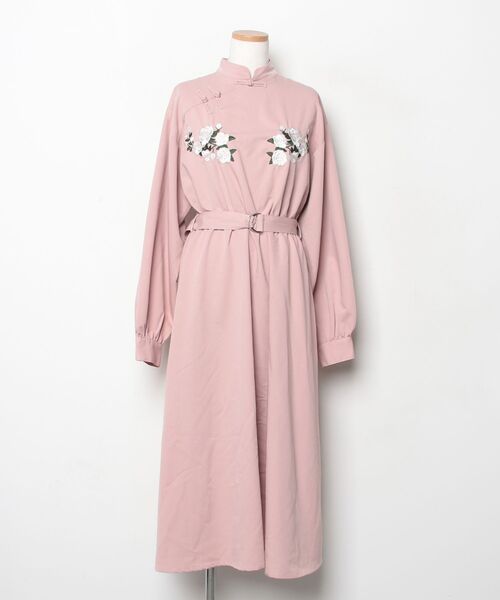 jouetie（ジュエティ） 長袖ワンピース MEDIUM ピンク レディース