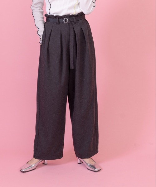 「Eimee Law」 パンツ MEDIUM ベージュ レディース_画像7