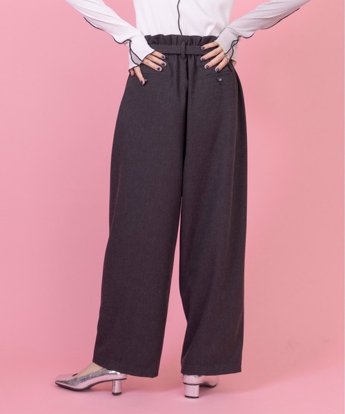「Eimee Law」 パンツ MEDIUM ベージュ レディース_画像9