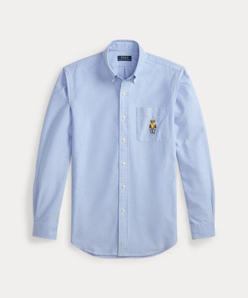 【company】ラルフローレン　ポロベア　メンズ　シャツ　L 新品未使用 POLO RALPH LAUREN（ポロ・ラルフローレン） シャツ クラシック